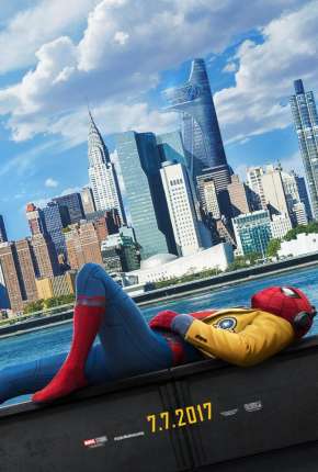 Homem-Aranha - De Volta ao Lar - DVD-R Torrent Download Dublado / Dual Áudio