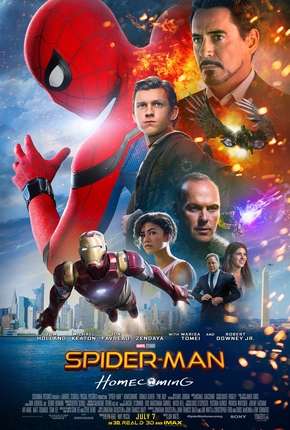 Homem-Aranha - De Volta ao Lar + Extras Remux Torrent Download Dublado / Dual Áudio