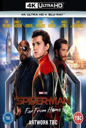 Homem-Aranha - Longe de Casa 4K Torrent Download Dublado / Dual Áudio