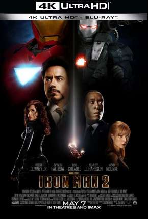 Homem de Ferro 2 - 4K Torrent Download Dublado / Dual Áudio