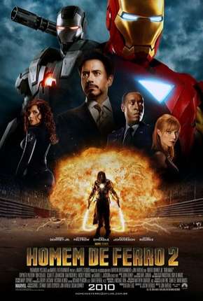 Homem de Ferro 2 - IMAX OPEN MATTE Torrent Download Dublado / Dual Áudio