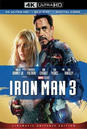 Homem de Ferro 3 4K Torrent Download Dublado / Dual Áudio