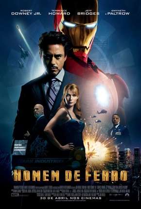 Homem de Ferro - IMAX OPEN MATTE Torrent Download Dublado / Dual Áudio