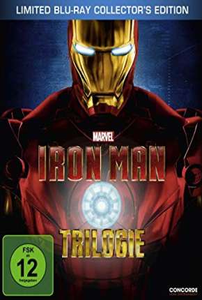 Homem de Ferro - Trilogia Torrent Download Dublado