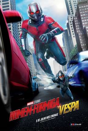 Homem-Formiga e a Vespa - IMAX OPEN MATTE Torrent Download Dublado / Dual Áudio