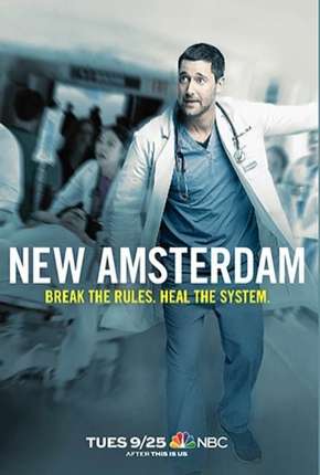 Hospital New Amsterdam - Toda Vida Importa - 1ª Temporada Torrent Download Dublada / Dual Áudio