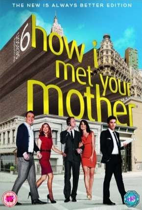 How I Met Your Mother - 6ª Temporada - Completa Torrent Download Dublada / Dual Áudio