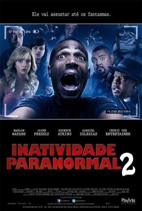 Inatividade Paranormal 2 - A Haunted House 2 Torrent Download Dublado / Dual Áudio