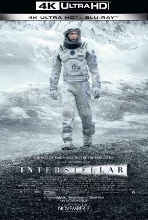 Interestelar - IMAX - 4K Torrent Download Dublado / Dual Áudio