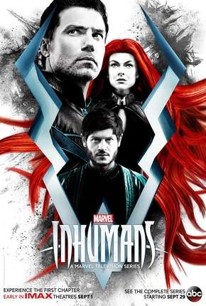 Inumanos - 1ª Temporada Torrent Download Dublada