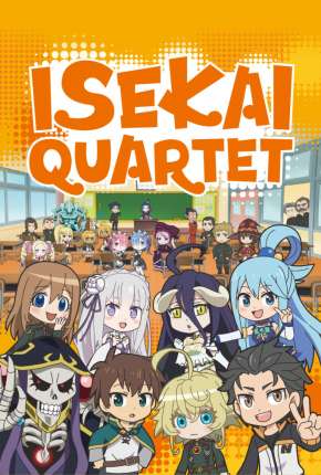 Isekai Quartet - Legendado Torrent Download 