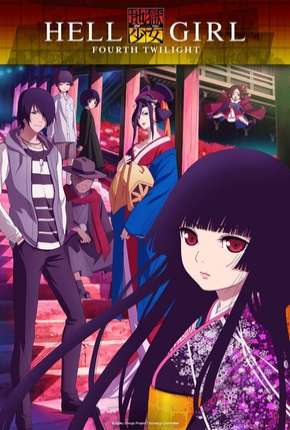 Jigoku Shoujo - Hell Girl 4ª Temporada Torrent Download Legendado