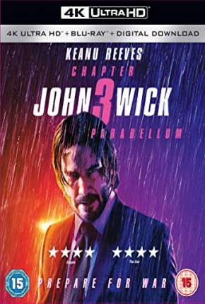 John Wick 3 - Parabellum 4K HDR Torrent Download Dublado / Dual Áudio