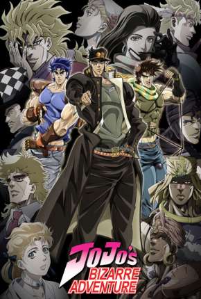 JoJo no kimyô-na bôken - Legendado Torrent Download 