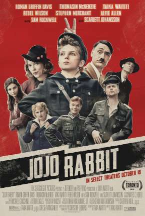 Jojo Rabbit - Legendado DVDscr Torrent Download 