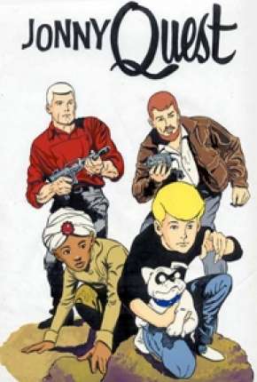 Jonny Quest - 1ª Temporada Completa Torrent Download Dublado