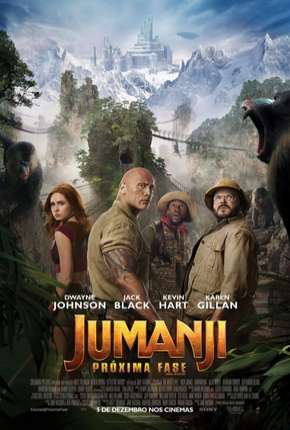 Jumanji - Próxima Fase Torrent Download Dublado / Dual Áudio