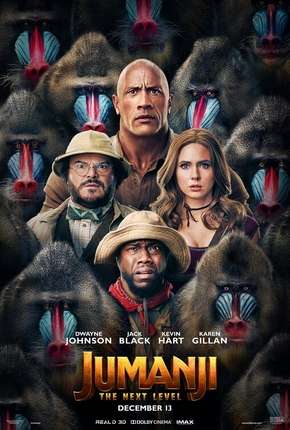 Jumanji - Próxima Fase - Legendado Torrent Download 