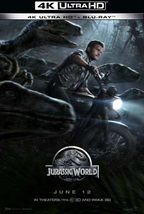 Jurassic World - O Mundo dos Dinossauros - 4K Torrent Download Dublado