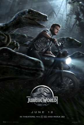 Jurassic World - O Mundo dos Dinossauros - IMAX OPEN MATTE Torrent Download Dublado / Dual Áudio