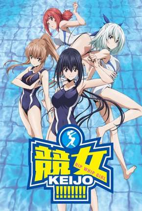 Keijo!!!!!!!! - Legendado Torrent Download 