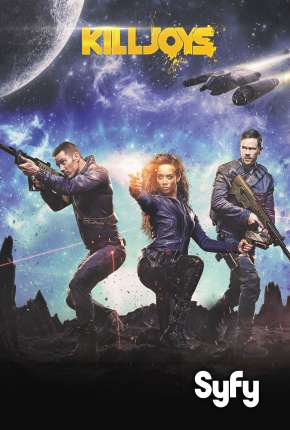 Killjoys - Agentes Espaciais 5ª Temporada Legendada Torrent Download 