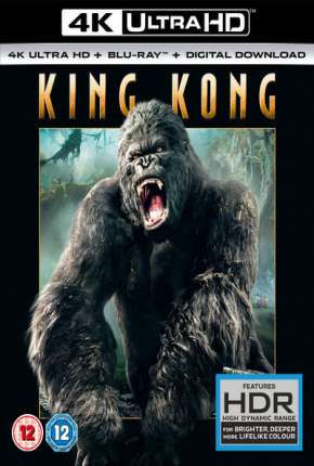 King Kong - Versão Estendida 4K Torrent Download Dublado / Dual Áudio