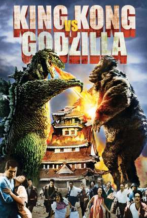 King Kong vs. Godzilla - Legendado Torrent Download 