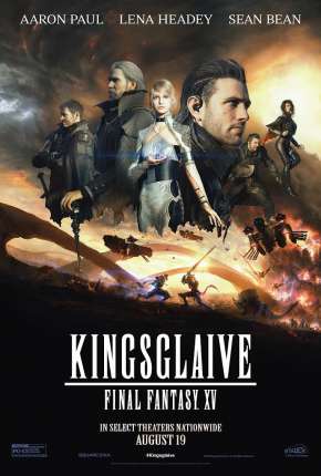 Kingsglaive - Final Fantasy XV Torrent Download Dublado