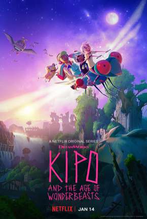 Kipo e os Animonstros - Completa Torrent Download Dublado / Dual Áudio