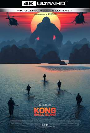 Kong - A Ilha da Caveira - 4K Torrent Download Dublado / Dual Áudio