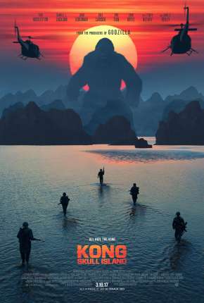 Kong - A Ilha da Caveira Torrent Download Dublado / Dual Áudio