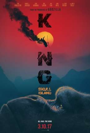 Kong - A Ilha da Caveira - DVD-R Torrent Download Dublado / Dual Áudio