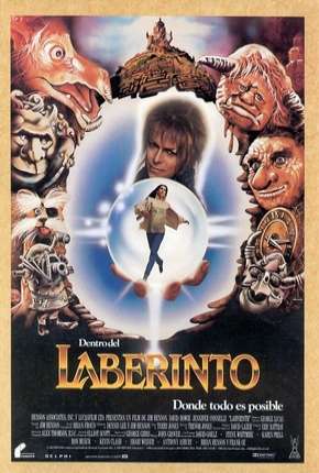 Labirinto - A Magia do Tempo - DVD-R Torrent Download Dublado / Dual Áudio