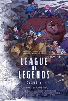 League of Legends - A Origem - Legendado Torrent Download 