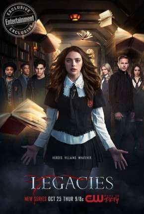 Legacies - 1ª Temporada Completa Torrent Download Dublada / Dual Áudio