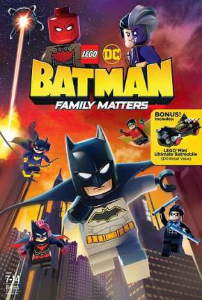 LEGO DC - Batman - Assunto de Família Torrent Download Dublado / Dual Áudio