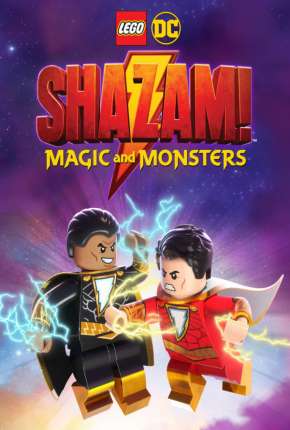 LEGO DC - Shazam - Monstros Magicos Torrent Download Dublado / Dual Áudio