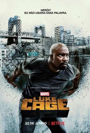 Luke Cage - 2ª Temporada - Completa Torrent Download Dublada / Dual Áudio