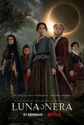 Luna Nera - 1ª Temporada Completa Legendada Torrent Download 