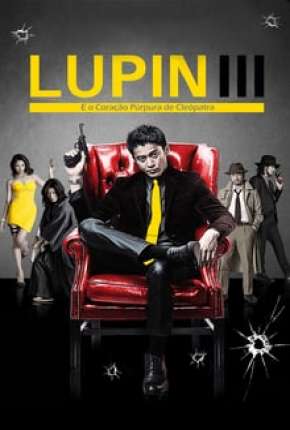 Lupin III - E o Coração Púrpura de Cleópatra Torrent Download Dublado / Dual Áudio