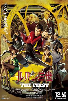 Lupin III - O Primeiro Torrent Download Dublado / Dual Áudio