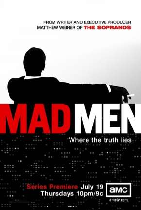 Mad Men - 1ª Temporada Completa Torrent Download Dublada / Dual Áudio