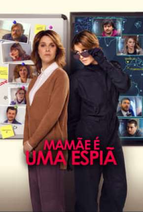 Mamãe é Uma Espiã Torrent Download Dublado