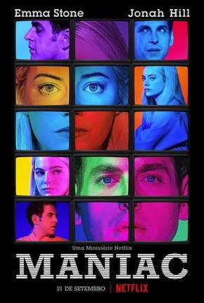 Maniac - 1ª Temporada Completa Torrent Download Dublada / Dual Áudio