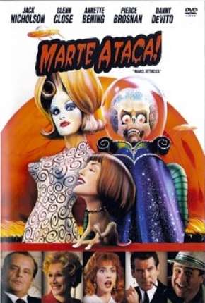 Marte Ataca! - Mars Attacks! Torrent Download Dublado / Dual Áudio