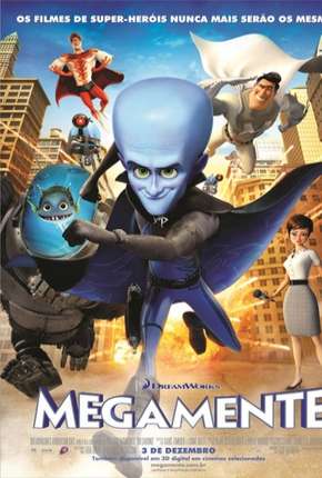 Megamente - Megamind Torrent Download Dublado / Dual Áudio