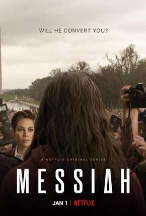 Messiah - 1ª Temporada Torrent Download Dublada / Dual Áudio