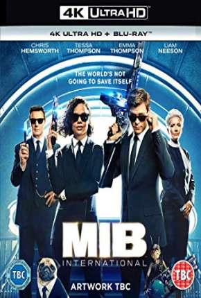 MIB - Homens de Preto - Internacional 4K Torrent Download Dublado / Dual Áudio