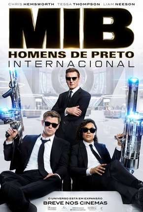 MIB - Homens de Preto - Internacional Torrent Download Dublado / Dual Áudio